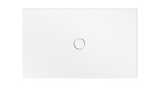 Duschfläche BetteFloor 5793 130x80cm, Mini-Wannenträger, starwhite