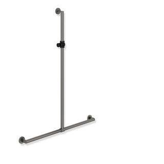 HEWI Duschhandlauf System 900 1250x914mm, ES pb dg pgl matt, PA we m