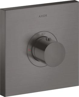 hansgrohe Fertigset ShowerSelect HF UP-THM, eckig, brushed black chrome