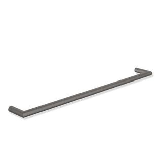 HEWI Badetuchhalter System 162 600x75mm, d 18mm, pb, grau, pgl matt