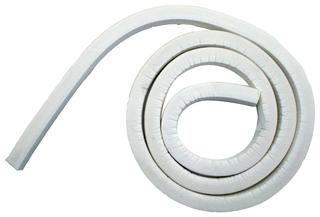 Silikonschaum Vierkantprofil 15x15mm 16 g/cm3 10-15+/-5 Shore A