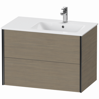 DU Waschtischunterbau wandh. XViu XV4159 Eiche (Terra) 480x810x560mm