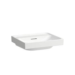 Laufen Waschtisch MEDA 55x46cm, ubf., m ÜL, o. Hahnl., we ma