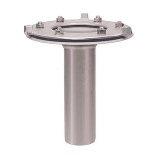 LORO DRAINLET Grundeinheit Serie 84/49 DN 50, o WD, Klemmfl., Ausl. senkr.