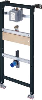 Duravit Urinal-Element DuraSystem 50x114,8cm, f UP-Druckspüler, mont, pb