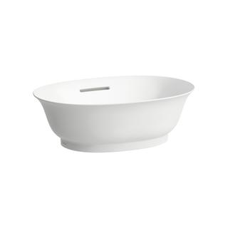 Laufen Waschtisch-Schale THE NEW CLASSIC 45x31cm, o. Hahnloch, mit Überlauf, weiß