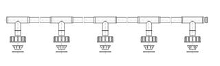 Dehoust Entlüftung 5-er Ba., PE 1000 - 2000, f Bandagentank