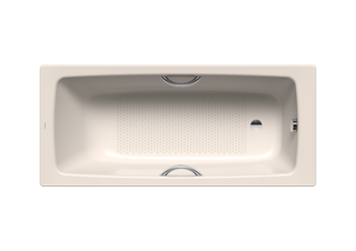 Kaldewei Badewanne CAYONO 756 170x75cm, Vollantislip, pergamon