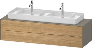 Duravit WT-Unterschrank White Tulip 130x55cm, 4 SBK, E N StG sm, N L/m IB