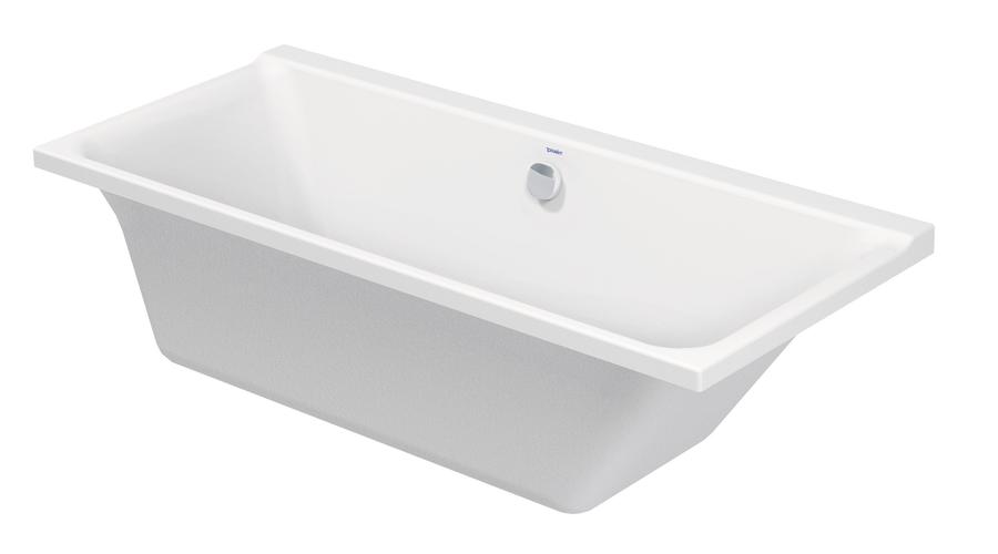 Artikelbild 1 des Artikels „Duravit Badewanne P3 Comforts 160x70x46cm, Einbauvers., 1 RS re, weiß 160 x 70 x 46 cm“