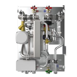Strawa Gasthermenaustauschstation Friwar GTA2-HT-CU-AP-SB1, Schutzbereich 1