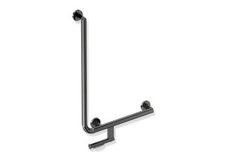 HEWI Winkelgriff System 900 d 32mm, m Halt., AF R, 750x500mm, SW-ch