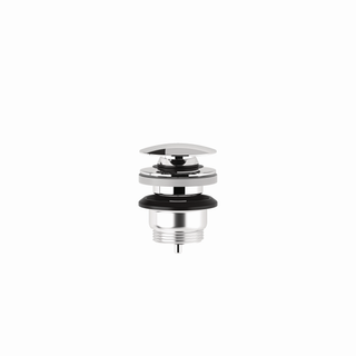 Kludi Rotexa Push-Open Ablaufgarnitur G 1 1/4, matt light dove