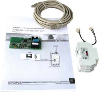 Wolf Schnittstellenmodul-Set KNX WRS z Einb. v Heizgeräten i ein KNX Netzw.