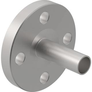 Geberit Flansch Mapress C-Stahl d 42, DN 40, PN 10/16, m Eins., Auß. vz