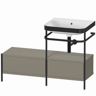 DU MWT m.Metallk,HD2+,1SK l, 2 HL, 850x 1200x490mm,bs,stegrau Sdm ES Nu. re