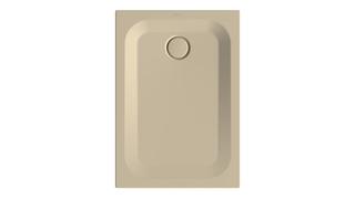 Duschwanne BetteUltra 5879 100x70x2,5cm, Glasur, sand