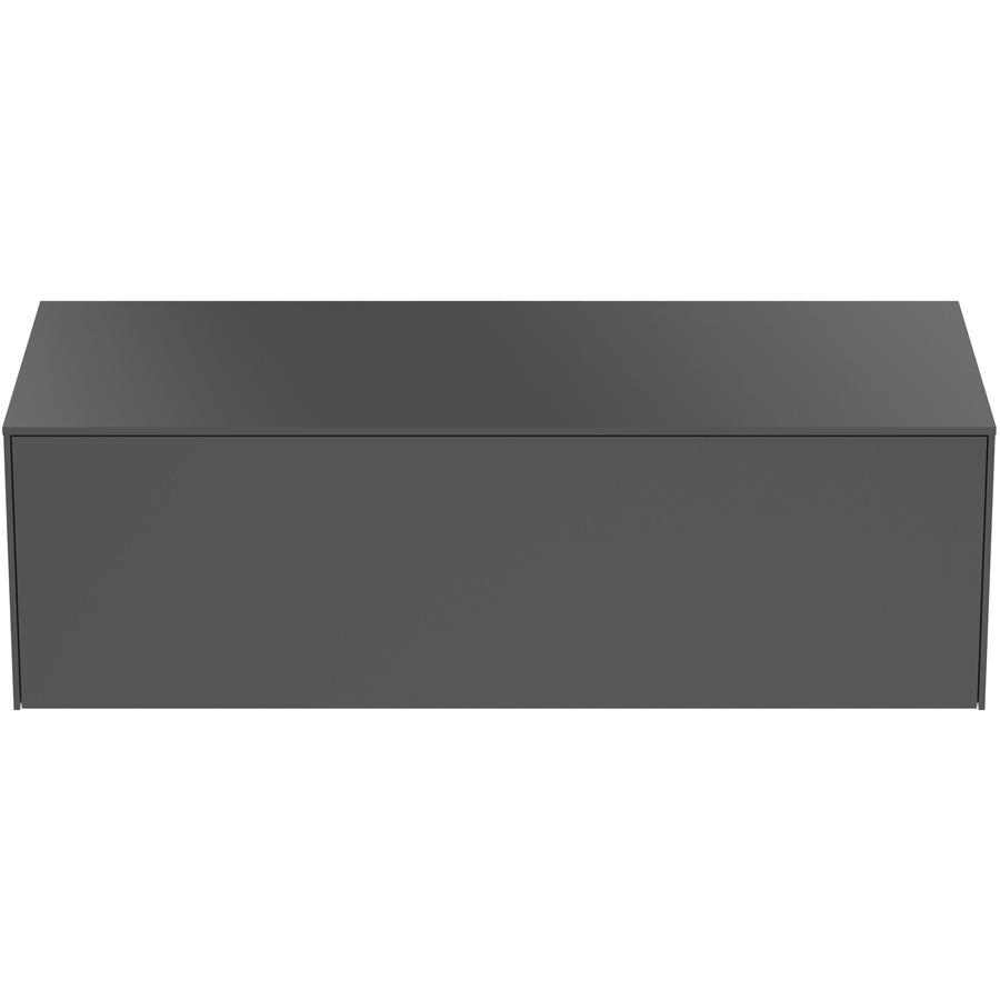 Artikelbild 1 des Artikels „IS Waschtisch-Unterschrank Conca 1 A, o AS, 120,2x50,5x37cm, an ma lack. 120,2 x 50,5 x 37 cm | anthrazit matt lackiert“