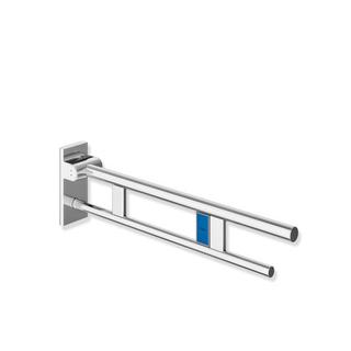 HEWI Stützklappgriff System 900 A 700mm, ES vc, mob., li, Spülausl. Fu.