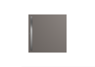 Kaldewei Duschwanne NEXSYS 2615 100x100cm, eben, Sec-Plus, warm grey70