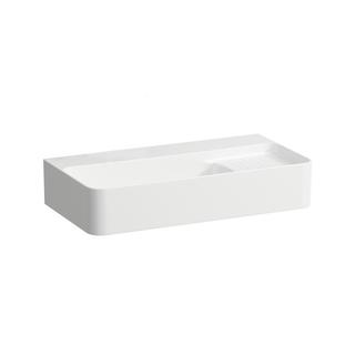 Laufen Aufsatzwaschtisch COMPACT VAL 60x31cm, US gs, o. ÜL, o. Hahnl., we.
