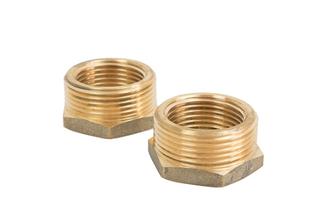 Strawa Anschlussstückset 1"x1 1/4", flachdichtend