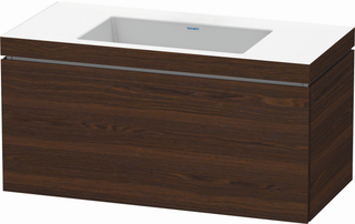 DU WTU L-Cube m. Vero Air 500x1000x480mm o.HL,1 Auszug,Nussb. gebürstet ES Ahorn