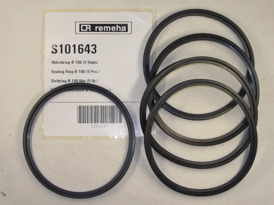 Artikelbild 1 des Artikels „RE Dichtung D 100 (5x) S101643 “