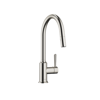 Dornbracht SPT-EHM VAIA Pull-down auszb, m Brausef, Ausl. 240mm, pl geb.