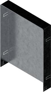 BOSCH Ersatzteil TTNR: 8735300937 Unterputzschrank Korpus 1000x800x150mm