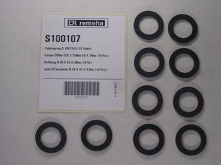 RE Dichtung D.38x25x3mm (10x) S100107