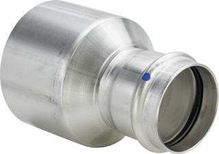 Viega Red.-St. Sanpress Inox 2315.1XLLF 108x76,1mm, mit SC-Contur, labs-frei