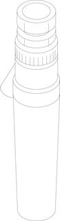 BOSCH Ersatzteil TTNR: 87107351320 Siphon