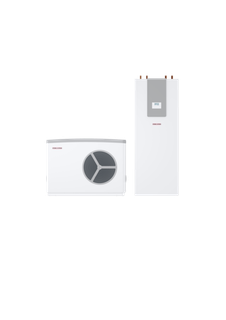STIEBEL Luft/Wasser-Wärmpumpen-Set WPL-A 07 HK Premium compact duo Set 2.1