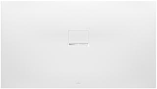 V&B Duschwanne Squaro Infinity 80x70x4cm, cr, f fläche Install., Quaryl