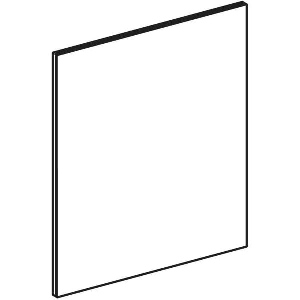 Artikelbild 2 des Artikels „GE Schubl.-Front f. Acanto Seitenschrank mit 2 Schubl., B:45cm, lava matt “