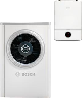 BOSCH Luft-Wasser-Wärmepumpe Compress CD7001i AW 9 ORE-S 8,4 kW