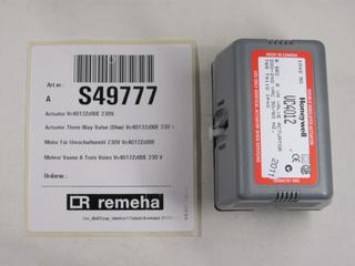 RE MOTOR 220V ZU 3-WEGEVENTIL S49777