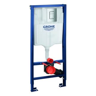 GROHE WC-Set Rapid SL BH 1,13 m, 3-in-1-Set, Betätigung chrom