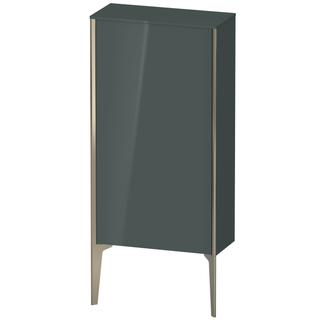 Duravit Halbhochschrank XViu 50x24x89cm, C m, T. re, dolom. Gr hgl