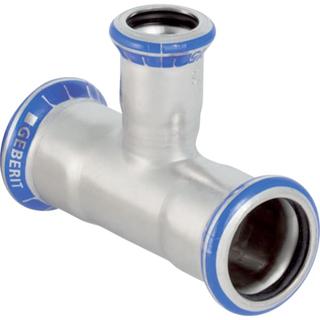 Geberit T-Stück Mapress d 35x15x35mm, red., LABS-frei, Edelstahl