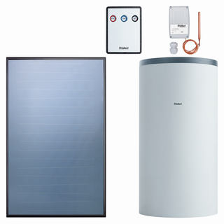 VA Solar Paket 9.453/3 Solar SHU 4 x VFK 155, VPS RS 800 B
