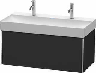 DU Waschtischunterbau wandh. XSquare XS4063 Graphit 460x984x397mm