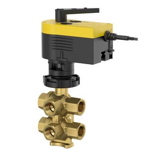 Flamco 6-W-V-Stellantr NexusValve Tribus 161,7x70x137,5mm, 24 VAC oder 24VDC
