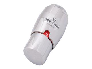 Schlösser Thermostatkopf Control II 4980 DN 15, 1/2", Kopf/Sockel chrom