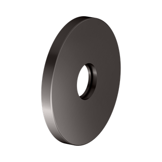 Keuco Wandrosette 105mm, rd, f G 1/2 An, UP, T-sw geb.