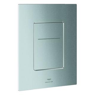 GROHE Abdeckplatte Nova Cosmopolitan senkr. Mont, mit Silk Motion, Edelstahl