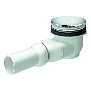 GROHE Ablaufgarnitur Universal d= 11,2cm, Abgang waagerecht, chrom