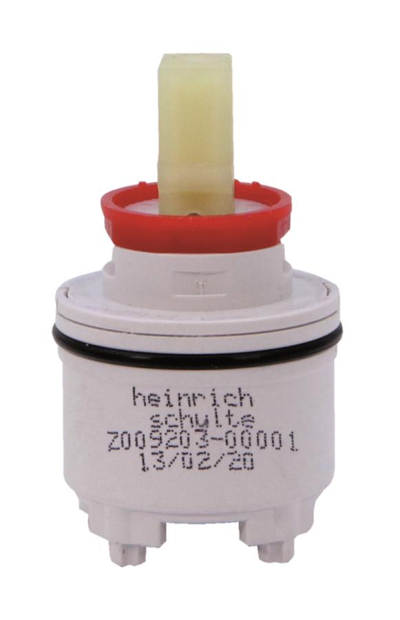 Artikelbild 1 des Artikels „Schulte Kartusche d 35mm, m Heißwasser- u. Durchflussbeg. mit Heißwasser- und Durchflussbegrenzer“