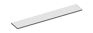 Keuco Cristallinglas-Platte Edition 400 700x120x8mm, ESG